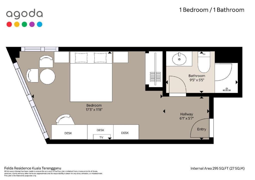 Felda Residence Куала-Тренгану Екстер'єр фото